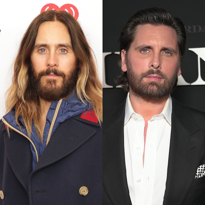 Jared Leto, Scott Disick